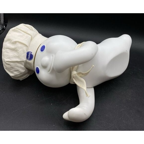 2000 Recipe Time Laying Down Pillsbury Doughboy Poppin' Fresh Danbury Mint - Picture 5 of 12